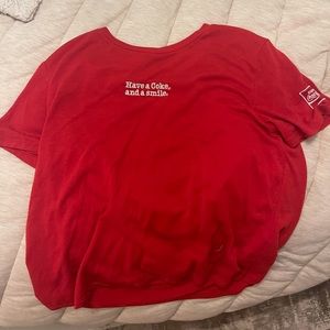 Share a coke and smile shirt